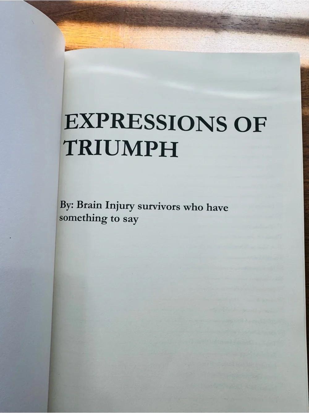 N/A “expressions triumph